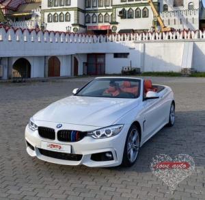Прокат Кабриолет BMW 4 (БМВ белый кабриолет) на свадьбу 3