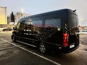 Прокат Mercedes-Benz Sprinter VIP  907й  NEW на свадьбу 0