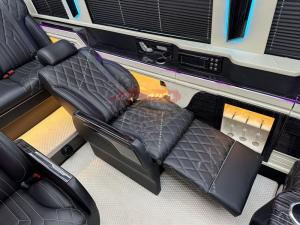 Прокат Mercedes-Sprinter VIP  (с перегородкой) черный спринтер на свадьбу 3