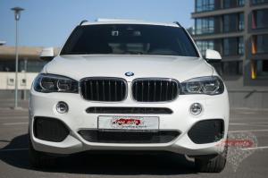 Прокат BMW X5 NEW  М-пакет  (Белый БМВ F15) на свадьбу 5