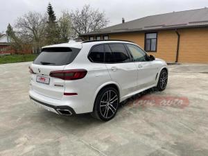 Прокат BMW X5 IV (G05) (Белый БМВ Х5  2021г) на свадьбу 1
