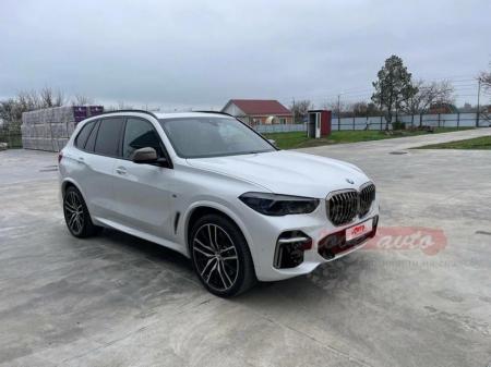 Прокат BMW X5 IV (G05) (Белый БМВ Х5  2021г) на свадьбу