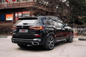 Прокат BMW X5 IV (G05) (Черный БМВ Х5  2021г) на свадьбу 1