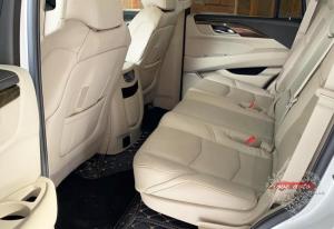 Прокат Cadillac Escalade 5 (Белый Кадиллак Эскалейд 2020г) на свадьбу 0