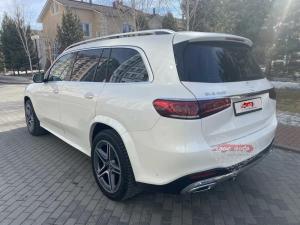 Прокат Mercedes-Benz GLS NEW (2021г) (Белый Мерседес ГЛС X167) на свадьбу 0