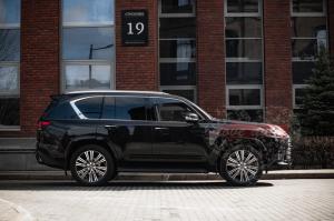 Прокат Lexus LX  NEW  (Лексус) на свадьбу 1