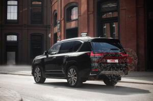 Прокат Lexus LX  NEW  (Лексус) на свадьбу 3