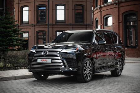 Прокат Lexus LX  NEW  (Лексус) на свадьбу