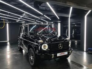 Прокат Mercedes-Benz Gelandewagen (Черный Мерседес Гелендваген) 2021г на свадьбу 3