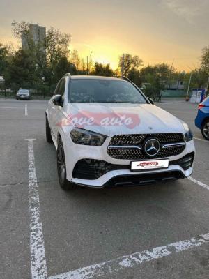 Прокат Mercedes-Benz GLE NEW  (ГЛЕ) на свадьбу 2