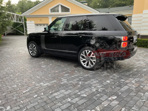 Прокат Range Rover Sport (Черный Рендж Ровер Спорт) 2020г на свадьбу 2