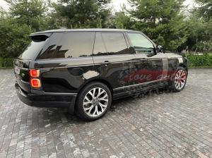 Прокат Range Rover Sport (Черный Рендж Ровер Спорт) 2020г на свадьбу 0