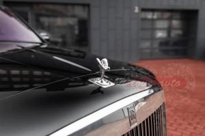 Прокат Rolls-Royce Cullinan (Аренда черного Роллс Ройс Куллинан) на свадьбу 1