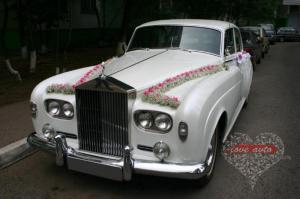 Прокат Rolls-Royce Silver Cloud 3 (Ретро Роллс-Ройс Силвер Клауд) на свадьбу 0