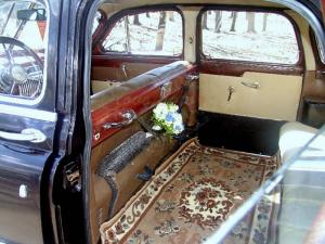 Прокат Ретро автомобиль ЗИМ ГАЗ-12 на свадьбу 1