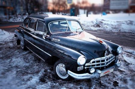 Прокат Ретро автомобиль ЗИМ ГАЗ-12 на свадьбу