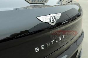 Прокат Bentley Flying Spur 2 NEW (черный Бентли 2) на свадьбу 2