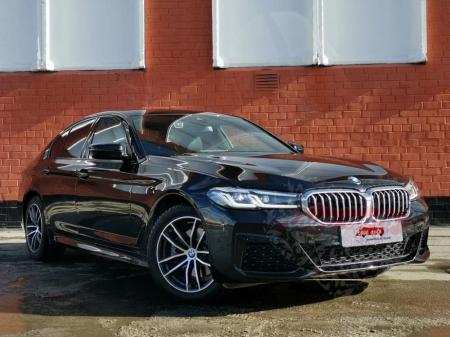 Прокат BMW 5 VII G30/G31  (Черный БМВ 5 2021г) на свадьбу