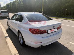 Прокат BMW 5 G30 (Белый БМВ 5) на свадьбу 0