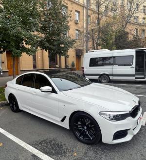 Прокат BMW 5 M5 (Белый БМВ 5 F90) на свадьбу 2