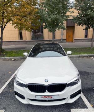 Прокат BMW 5 M5 (Белый БМВ 5 F90) на свадьбу 1