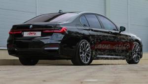 Прокат BMW 7 серии VI (черный БМВ 7 рестайлинг G11/G12) 2021г на свадьбу 2