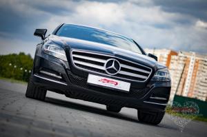 Прокат Mercedes-Benz CLS  (Черный Мерседес C218) на свадьбу 2