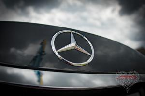 Прокат Mercedes-Benz CLS  (Черный Мерседес C218) на свадьбу 0