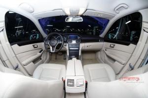 Прокат Mercedes-Benz E212 AMG (Белый Мерседес W212) на свадьбу 4