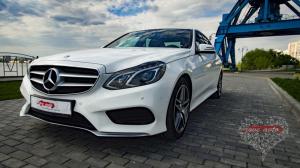 Прокат Mercedes-Benz E212 AMG (Белый Мерседес W212) на свадьбу 2