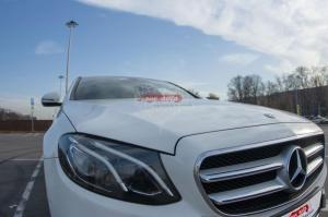Прокат Mercedes-Benz E213 AMG  (Белый Мерседес W212) на свадьбу 0