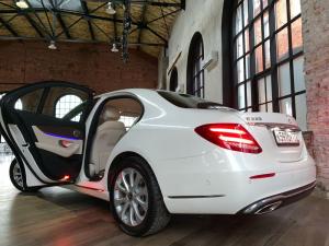 Прокат Mercedes-Benz E213 (Белый Мерседес Е213) на свадьбу 4