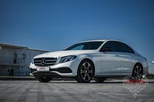 Прокат Mercedes-Benz E213 (Белый Мерседес W213) на свадьбу 5