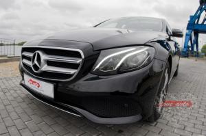 Прокат Mercedes-Benz E213 (Черный Мерседес W213) на свадьбу 4