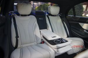 Прокат Mercedes-Benz S222 AMG (Черный Мерседес W222) на свадьбу 3