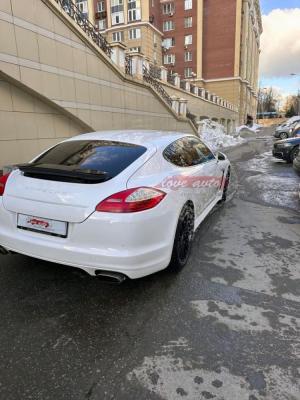 Прокат Porsche Panamera на свадьбу 1